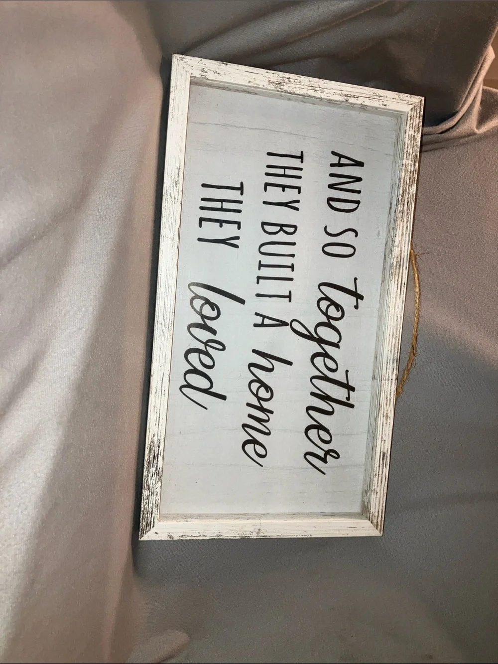 White Framed 